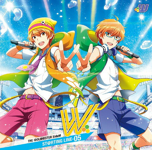 wACh}X^[ SideMxTHE IDOLMSTER SideM STRTING LINE-05 W[CD] / W [䋝(CV: RJː)AI(CV: erE)]