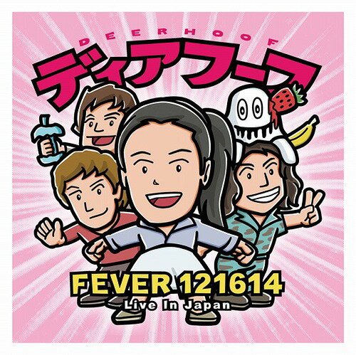 FEVER 121614[CD] / ディアフーフ