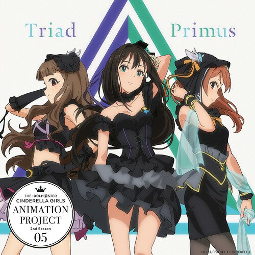 THE IDOLMSTER CINDERELLA GIRLS ANIMATION PROJECT 2nd Season[CD] 05 / IjoX