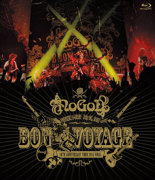 BON VOYAGE -10TH ANNIVERSARY TOUR 2015 FINAL-[Blu-ray] / NoGoD