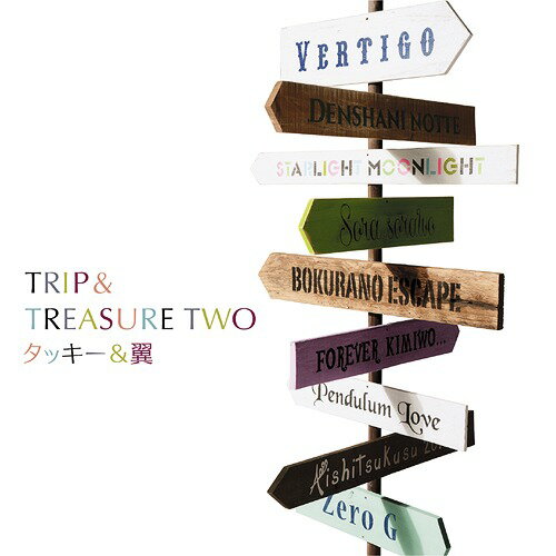TRIP&TREASURE TWO[CD] [通常盤] / タッキー&翼