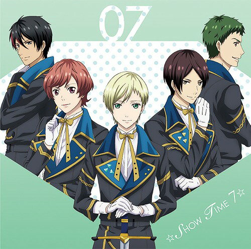 ご注文前に必ずご確認ください＜商品説明＞「夢を諦める方法なんて、知らない——」ミュージカル学科の候補生たちが巻き起こす、青春ドタバタ・ミュージカルストーリー開幕! 2015年10月よりTVアニメ放送が始まる『スタミュ』ミュージカルソングシリーズ、全12枚怒涛の12週連続リリース! 第7弾は【team柊&辰己琉唯×申渡栄吾】。2曲入りCDシングルで、収録曲は、TVアニメ内で使用された楽曲+カップリング曲を収録。描き下ろし版権を使用したジャケット。team柊: 辰己琉唯(CV: 岡本信彦)、申渡栄吾(CV: 内田雄馬)、戌峰誠士郎(CV: 興津和幸)、虎石和泉(CV: KENN)、卯川晶(CV: 松岡禎丞)＜収録内容＞スター・オブ・スター! / team柊The Elegance / 辰己琉唯(CV.岡本信彦)×申渡栄吾(CV.内田雄馬)スター・オブ・スター! (instrumental)The Elegance (instrumental)＜商品詳細＞商品番号：GNCA-416Rui Tatsumi (Nobuhiko Okamoto) Eigo Sawatari (Yuma Uchida) Seishiro Inumine (Kazuyuki Okitsu) et al. / ”Star-Myu” Musical Song Series SHOW TIME 7 team Hiiragi & Tatsumi Rui x Sawatari Eigoメディア：CD発売日：2015/11/18JAN：4988102351687「スタミュ」ミュージカルソングシリーズ: ☆SHOW TIME 7☆team柊&辰己琉唯×申渡栄吾[CD] / 辰己琉唯(CV: 岡本信彦)、申渡栄吾(CV: 内田雄馬)、戌峰誠士郎(CV: 興津和幸)、他2015/11/18発売