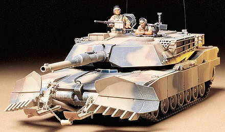 1/35 ミリタリーミニチュアシリーズ No.158 アメリカ戦車 M1A1 マインプラウ[グッズ]