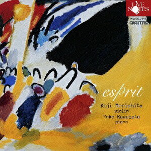 esprit[CD] / XKH (Vn)/씨zq (Pf)