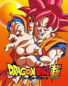 ドラゴンボール超[Blu-ray] Blu-ray BOX 1 / アニメ