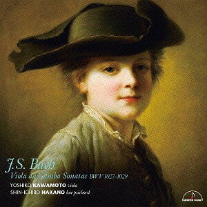 ご注文前に必ずご確認ください＜商品説明＞アルゲリッチやマイスキーなど、世界的な演奏家と競演する機会も多い、人気のヴィオラ奏者・川本嘉子が、以前より要望の多かったバッハのヴィオラ・ダ・ガンバ・ソナタをコンプリートでリリース。＜収録内容＞ヴィオラ・ダ・ガンバ・ソナタ 第1番 ト長調 BWV 1027 I.Adagio / 川本嘉子ヴィオラ・ダ・ガンバ・ソナタ 第1番 ト長調 BWV 1027 II.Allegro ma non tanto / 川本嘉子ヴィオラ・ダ・ガンバ・ソナタ 第1番 ト長調 BWV 1027 III.Andante / 川本嘉子ヴィオラ・ダ・ガンバ・ソナタ 第1番 ト長調 BWV 1027 IV.Allegro moderato / 川本嘉子ヴィオラ・ダ・ガンバ・ソナタ 第2番 ニ長調 BWV 1028 I.Adagio / 川本嘉子ヴィオラ・ダ・ガンバ・ソナタ 第2番 ニ長調 BWV 1028 II.Allegro / 川本嘉子ヴィオラ・ダ・ガンバ・ソナタ 第2番 ニ長調 BWV 1028 III.Andante / 川本嘉子ヴィオラ・ダ・ガンバ・ソナタ 第2番 ニ長調 BWV 1028 IV.Allegro / 川本嘉子ヴィオラ・ダ・ガンバ・ソナタ 第3番 ト短調 BWV 1029 I.Vivace / 川本嘉子ヴィオラ・ダ・ガンバ・ソナタ 第3番 ト短調 BWV 1029 II.Adagio / 川本嘉子ヴィオラ・ダ・ガンバ・ソナタ 第3番 ト短調 BWV 1029 III.Allegro / 川本嘉子＜アーティスト／キャスト＞川本嘉子(演奏者)＜商品詳細＞商品番号：MM-3066Yoshiko Kawamoto (viola) / J.S.Bach Viola Da Gamba Sonatas BWV 1027-1029メディア：CD発売日：2015/12/25JAN：4944099306635J.S.バッハ: ヴィオラ・ダ・ガンバ・ソナタ (全曲)[CD] / 川本嘉子 (ヴィオラ)2015/12/25発売