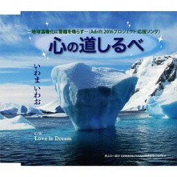 心の道しるべ/Love is Dream[CD] / いわまいわお