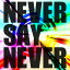 NEVER SAY NEVER [TYPE-B][CD] / Jin-Machine