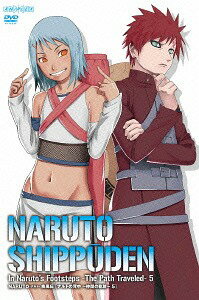 NARUTO-ナルト- 疾風伝 ナルトの背中～仲間の軌跡～[DVD] 5 / アニメ