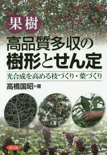 果樹高品質多収の樹形とせん定 光合成を高める枝づくり・葉づくり[本/雑誌] / 高橋国昭/著