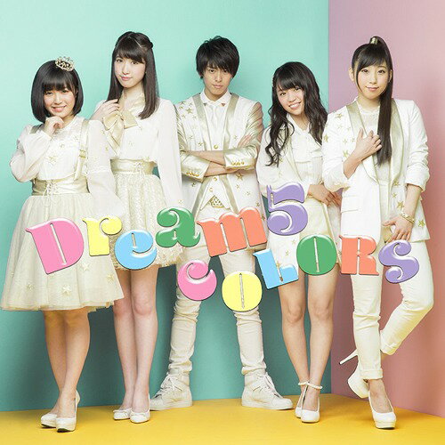 COLORS[CD] [CD+DVD/LIVE盤] / Dream5