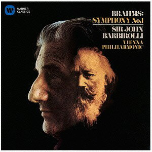 ブラームス: 交響曲第1番 CD / ジョン バルビローリ (指揮)/ウィーン フィルハーモニー管弦楽団