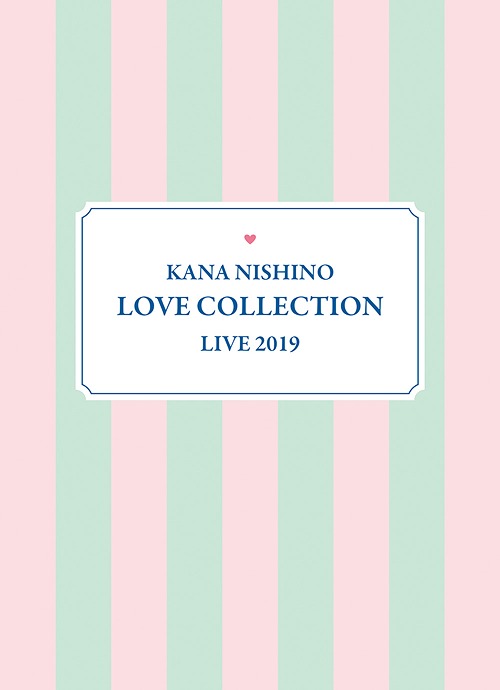 Kana Nishino Love Collection Live 2019 [3DVD+グッズ/完全生産限定版][DVD] / 西野カナ