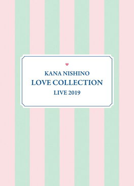 Kana Nishino Love Collection Live 2019 [3DVD+グッズ/完全生産限定版][DVD] / 西野カナ