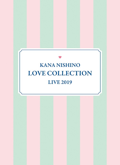 Kana Nishino Love Collection Live 2019 [2Blu-ray+グッズ/完全生産限定版][Blu-ray] / 西野カナ