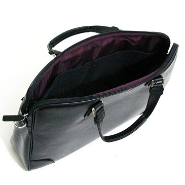 日本製 豊岡鞄 豊岡 かばん ブリーフケース メンズ ビジネスバッグ ショルダー付属 合皮レザー 革 ブリーフケース メンズバッグ ビジネスバッグ ブラック