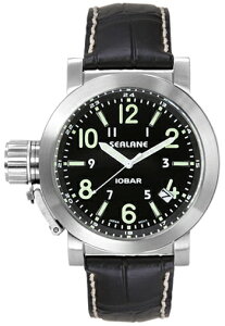 シーレーン 腕時計 SEALANE SE43-LBK