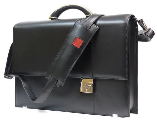 ビジネスバッグ メンズ 2WAY かぶせ 牛革 ショルダーバッグ メンズ 50代 ブリーフケース ブリーフバッ..