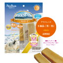 B級品 アウトレットSALE!【送料込み】 無添加 モンゴルストロングチーズM お徳用〈2本入〉 小・中型犬用 ペッツルート メール便