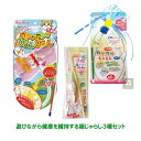 【送料込み3種セット】 びょんびょん・カサカサじゃらしクモさん・まゆ歯みがき ペッツルート 日本製 メール便