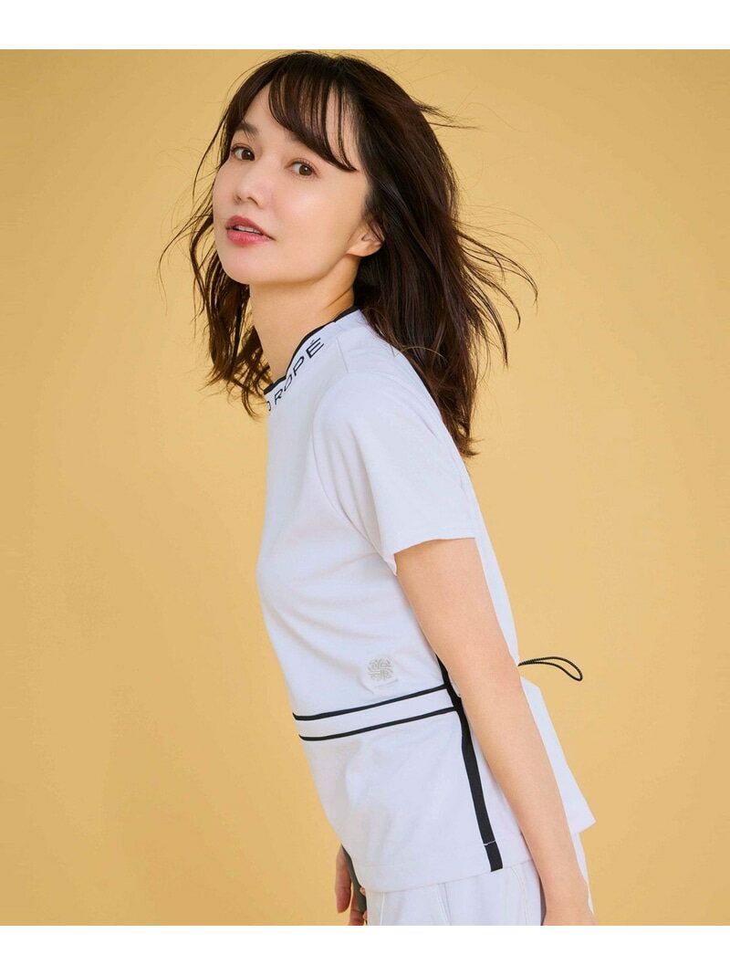 �ڥ��åȥ��å��б��ۡ�UV�ۡڵۿ�®���۶ޥ�����Ω�Ȥ�Ⱦµ�ץ륪���С� JUN&ROPE' ����󥢥�ɥ��� �ȥåץ� ���åȥ�����T����� �ۥ磻�� �֥�å�...