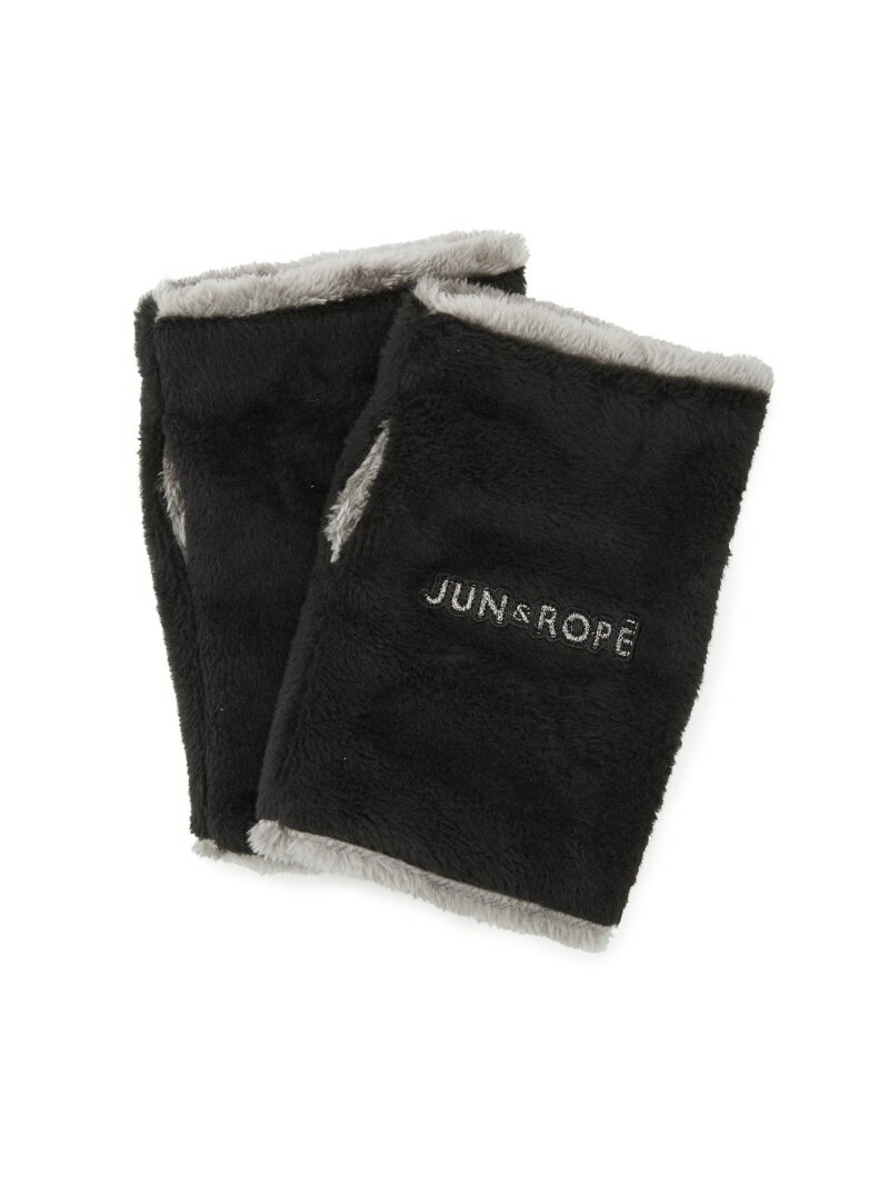 ハンドウォーマー JUN&ROPE' ジュンアンドロペ ファッション雑貨 手袋 ホワイト ブラック【送料無料】[Rakuten Fashion]