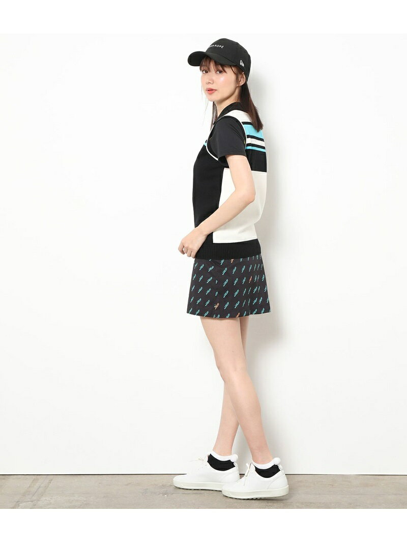 Rakuten Fashion マルチボーダーベスト Jun Rope ジュンアンドロペ コート ジャケット ベスト ブラック ホワイト オレンジ Nergy Jun Rope Stanchem Inc Com