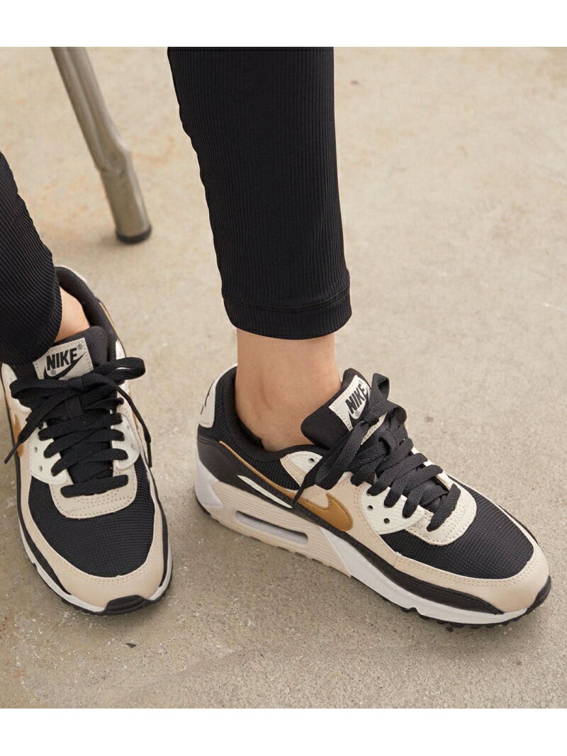 【SALE／30%OFF】【NIKE】ナイキ エア マックス 90 ウィメンズシューズ NIKE ナージー シューズ スニーカー/スリッポン ブラック【RBA_E】【送料無料】[Rakuten Fashion]のサムネイル