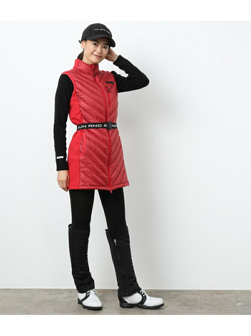 気質アップ Fashion 撥水 防風 タフタ中綿レッグウォーマー Jun Rope ジュンアンドロペ 生活雑貨 トーイ ホビー ブラック ホワイト Nergy Jun Rope Stanchem Inc Com