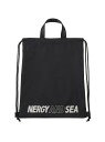 【SALE/60%OFF】【NERGY*WIND AND SEA】2WAYナップサック NERGY ナージー バッグ リュック・バックパック ピンク グリーン ...