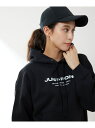 【再入荷・WEB限定・ユニセックス】ロゴ入り裏起毛長袖フーディ JUN&ROPE' ジュンアンドロペ トップス スウェット・トレーナー ベージュ パープル ブラ...