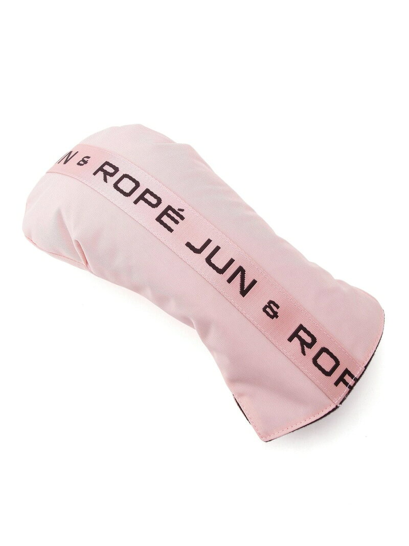 【ユニセックス】ロゴテープドライバー用ヘッドカバー JUN&ROPE' ジュンアンドロペ スポーツ・アウトドア用品 ゴルフグッズ ピンク グリーン【送料無料】[Rakuten Fashion]