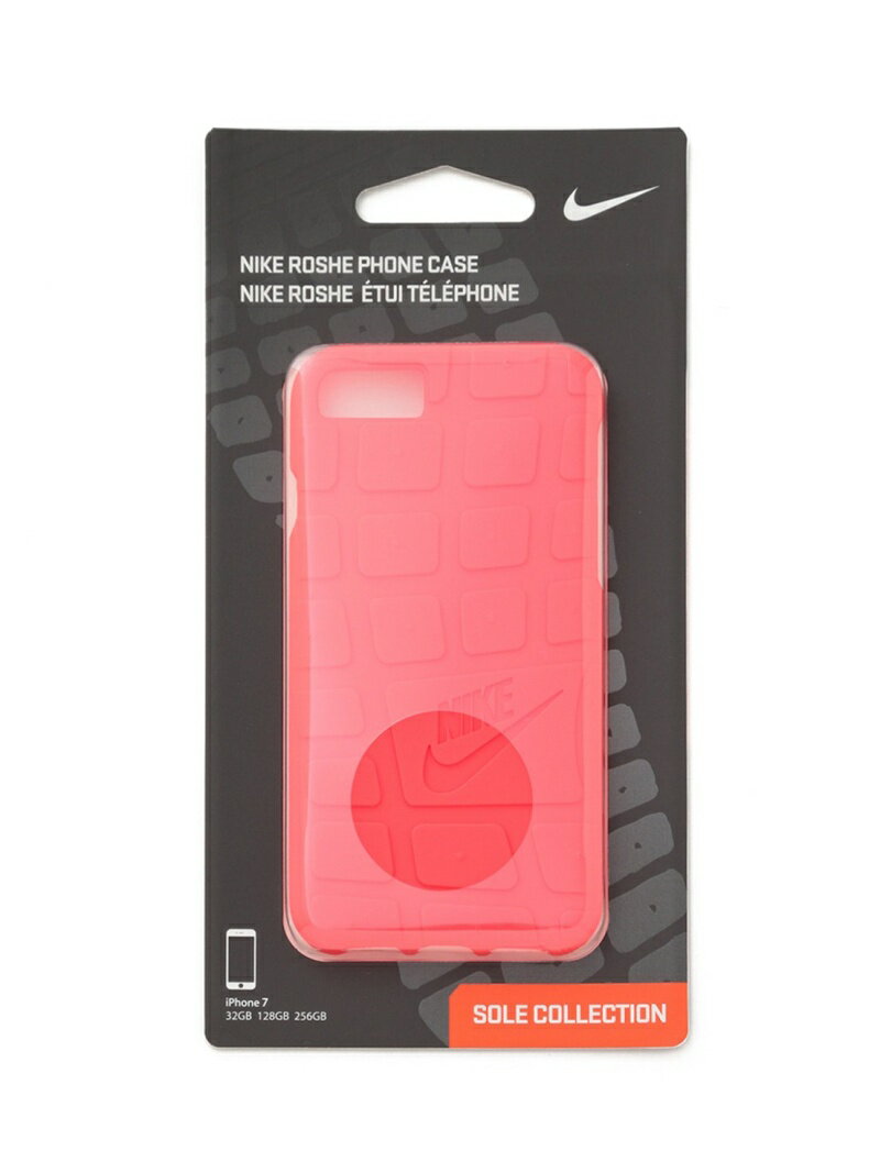 【Nike】Roshe iPhone Case NERGY ナージー ファッショングッズ 携帯ケース/アクセサリー グリーン レッド[Rakuten Fashion]