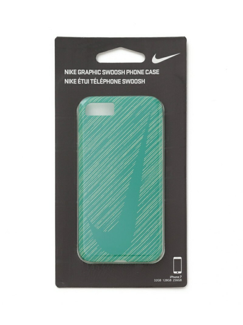 【Nike】Graphic Swoosh iphone Case NERGY ナージー ファッショングッズ 携帯ケース/アクセサリー ブラック グリーン ブルー パープル[Rakuten Fashion]