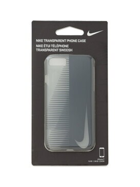 【Nike】Transparent iphone Case NERGY ナージー ファッショングッズ 携帯ケース/アクセサリー ブラック レッド ピンク イエロー[Rakuten Fashion]