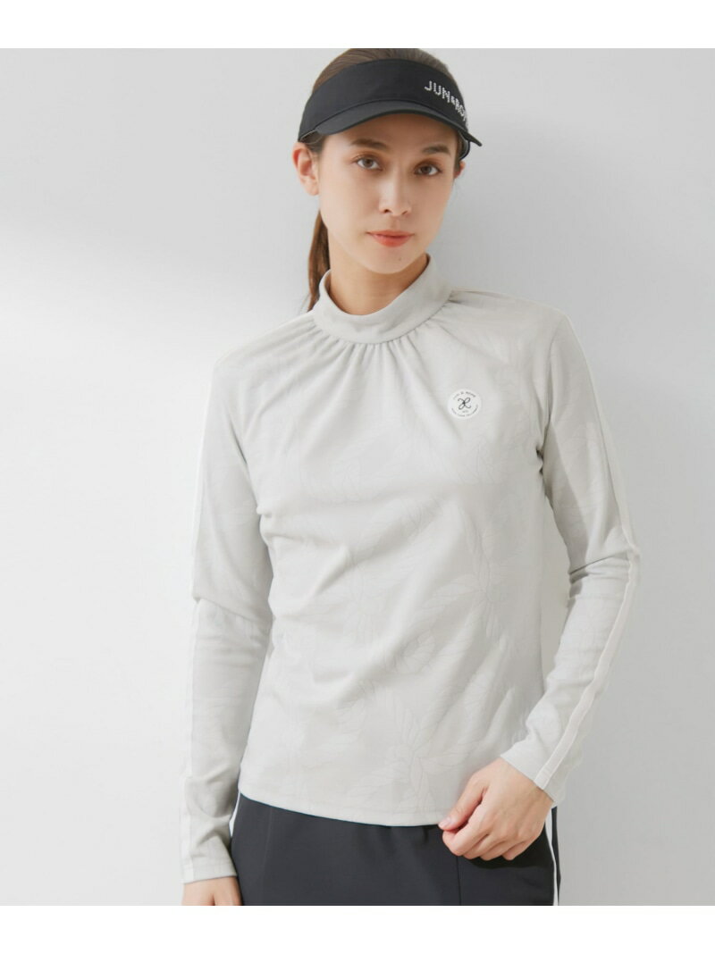Other - 【SALE／60%OFF】【UV】【吸水速乾】ロープ柄Jライン使い長袖プルオーバー JUN&ROPE' ジュンアンドロペ トップス カットソー・Tシャツ ネイビー ホワイト グレー【RBA_E】【送料無料】[Rakuten Fashion]