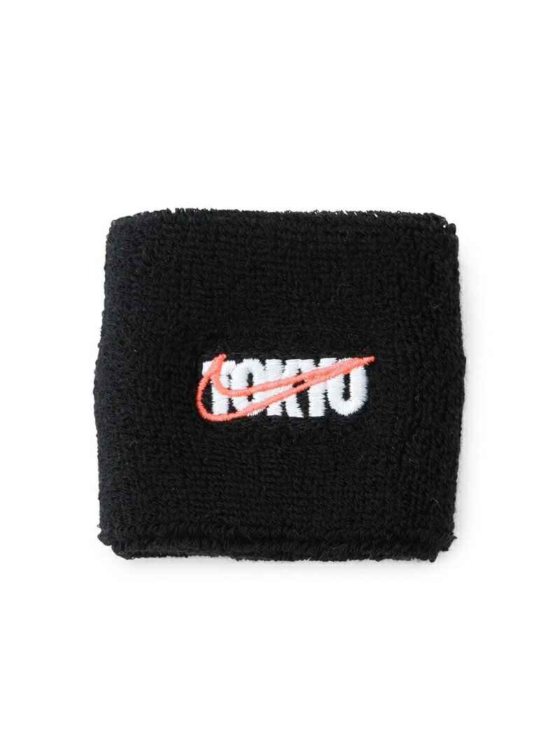 [Rakuten Fashion]【NIKE】ナイキ スウッシュ リストバンド 2個セット CP-TOKYO NERGY ナージー 生活雑貨 トーイ/ホビー ブラック