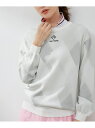 【SALE/30%OFF】マルチアーガイル柄パフ袖プルオーバー JUN&ROPE' ジュンアンドロペ トップス ニット ピンク グリーン グレー【RBA_E】【...
