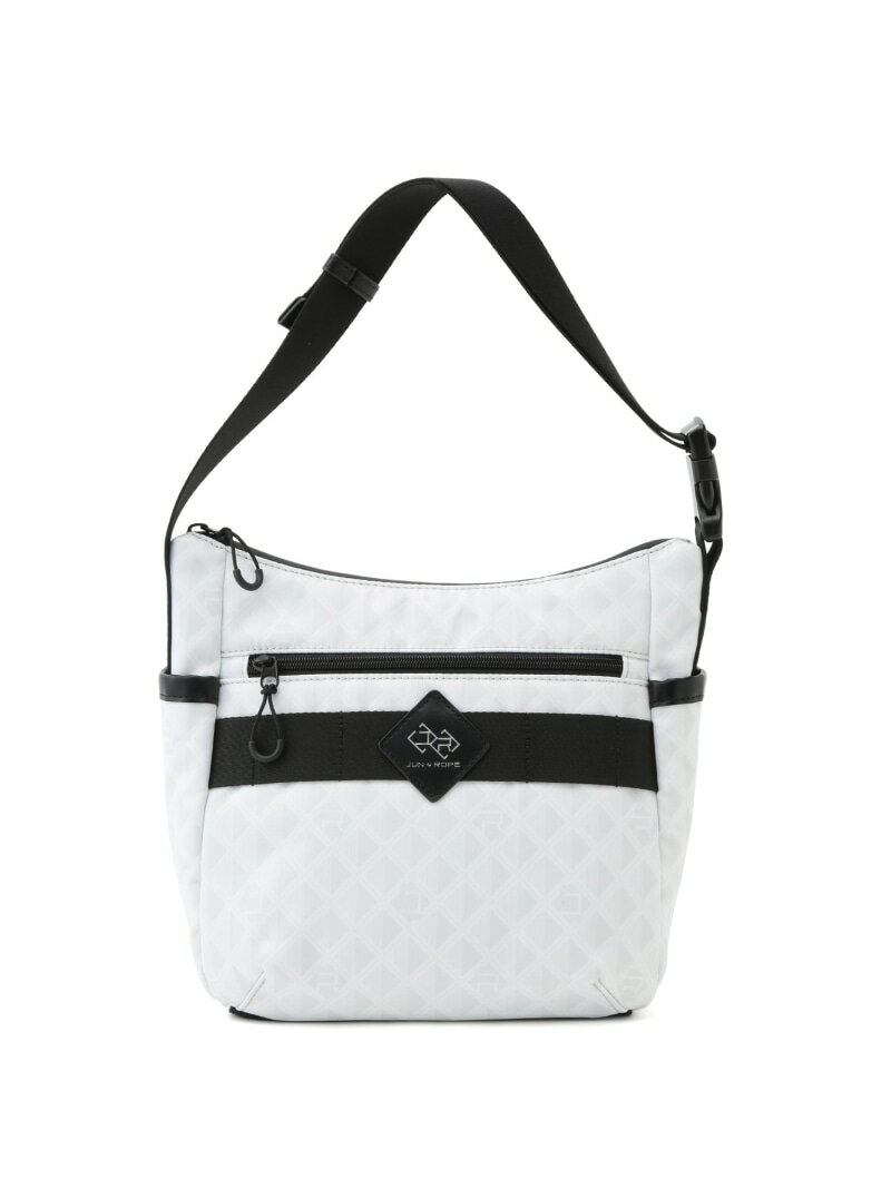 ARGYLE 保冷バッグ JUN&ROPE' ジュンアンドロペ バッグ ショルダーバッグ グリーン グレー【送料無料】[Rakuten Fashion]