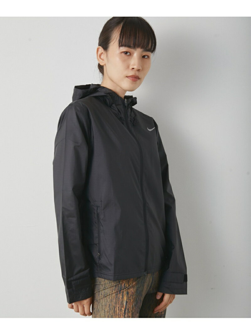 【NIKE】ナイキ エッセンシャル ランニングジャケット ウィメンズ NIKE ナージー コート/ジャケット ナイロンジャケット ブラック【送料無料】[Rakuten Fashion]