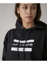 【WEB限定】【ユニセックス】ロゴ入り裏パイルスウェットパーカー JUN&ROPE' ジュンアンドロペ トップス パーカー・フーディー グレー ネイビー ブラッ...