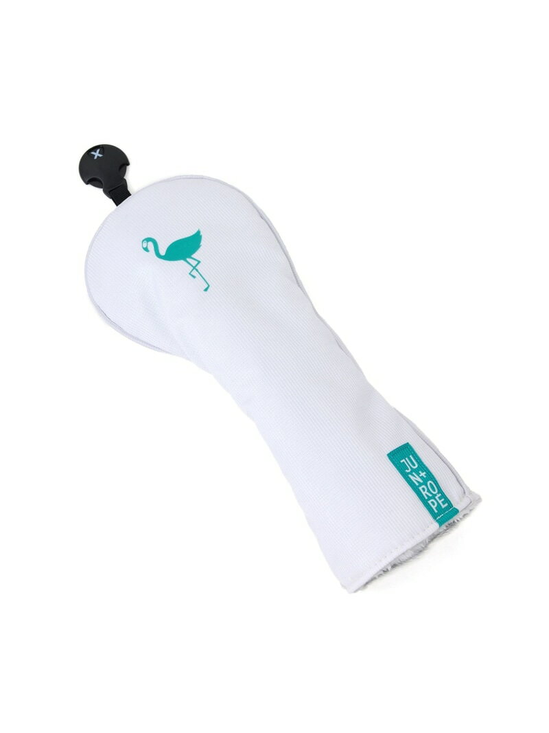 フェアウェイ用ヘッドカバー/ユニセックス JUN&ROPE' ジュンアンドロペ スポーツ・アウトドア用品 ゴルフグッズ ブラック ホワイト【送料無料】[Rakuten Fashion]