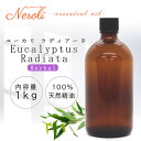 ユーカリ ラディアータ< 1kg(1000g) > | ユーカリオイル アロマ アロマオイル 精油 エッセンシャルオイル AEAJ表示基準適合認定精油 大容量 ...