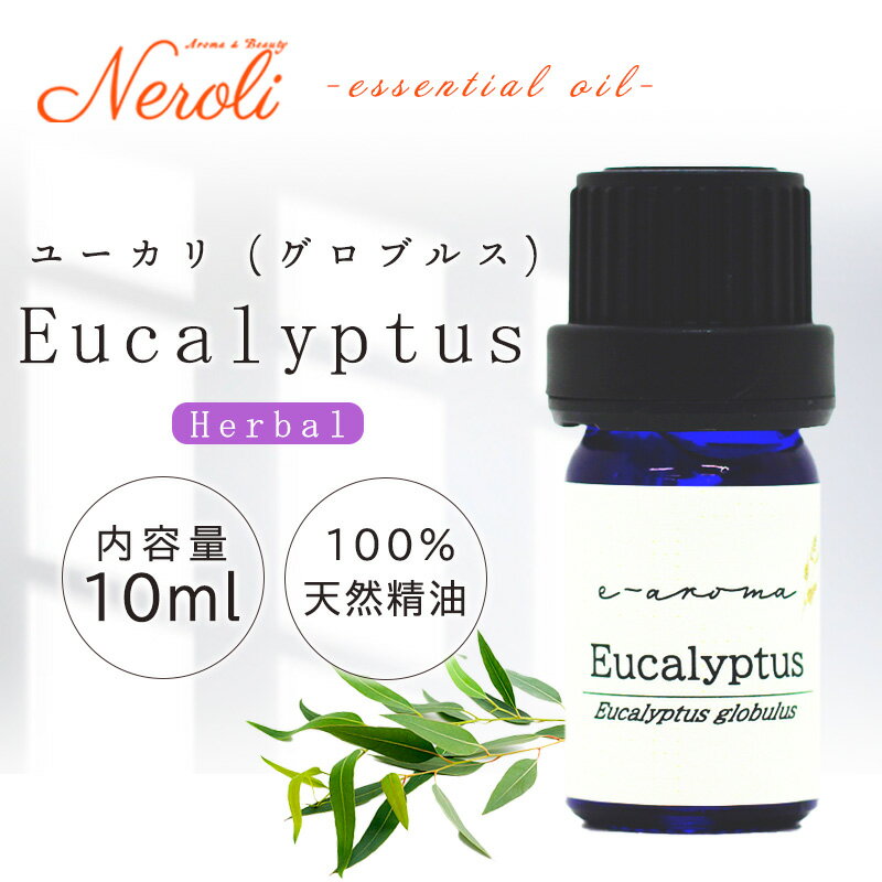  ユーカリ 〔 グロブルス 〕 ＜ 10ml ＞ エッセンシャルオイル / 精油 / アロマオイル