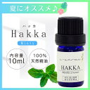 3~11日は最大半額! 和種薄荷 ( ハッカ油 ) < 10ml >| アロマ アロマオイル 精油 エッセンシャルオイル AEAJ表示基準適合認定精油