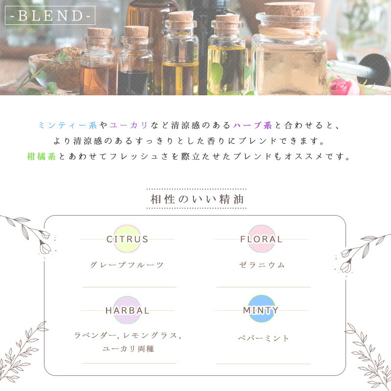 ローズマリー ＜ 30ml ＞| アロマ アロマオイル 精油 エッセンシャルオイル AEAJ表示基準適合認定精油