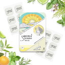 20日はポイント10%! マスクに貼るアロマ Aromastickers ( アロマスティッカーズ ) 〔 Refresh ( リフレッシュ ) 〕12枚入り| マスクに貼るアロマシール マスクシール フレグランスシール マスク におい対策(4)