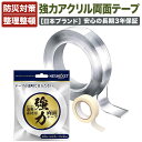 在庫処分セール！ 4月30日まで最大半額～ 両面テープ 強力 魔法のテープ 滑り止め 再利用可能 ネセクト 日本国内企画品