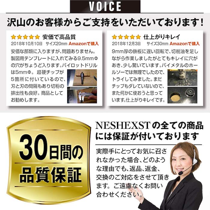 超硬ホールソーホルソーステンレス製サイズ鉄板電動ドリルボール盤15mm送料無料