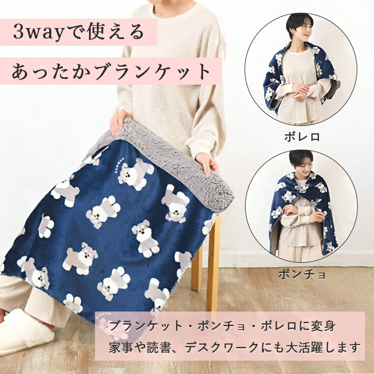 【5/5限定10%オフクーポン】 ブランケット...の紹介画像3